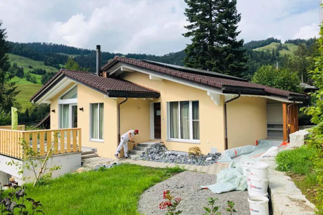 Neuer Anstrich auch für Ihr Zuhause