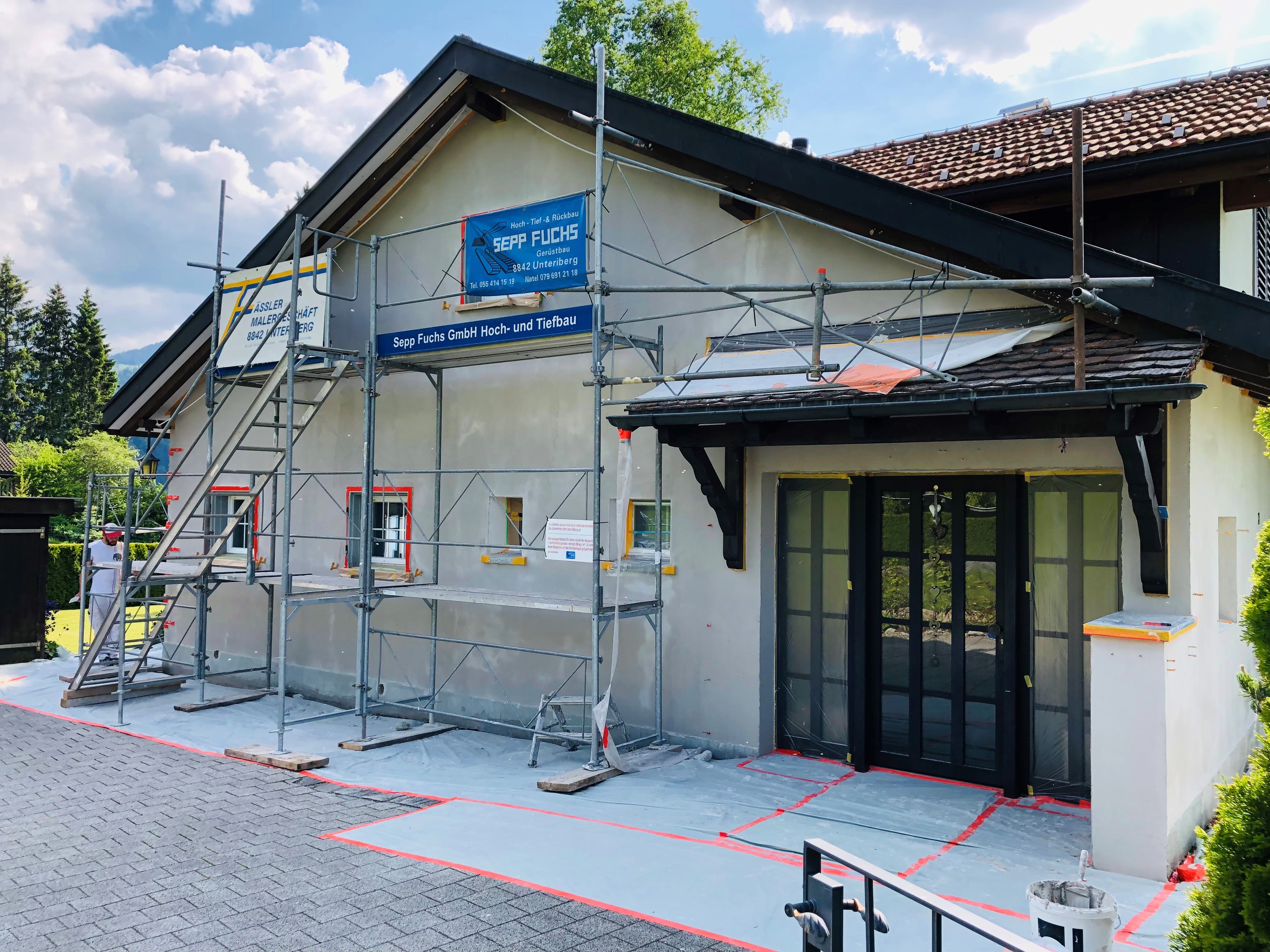 Gipserarbeiten  aussen