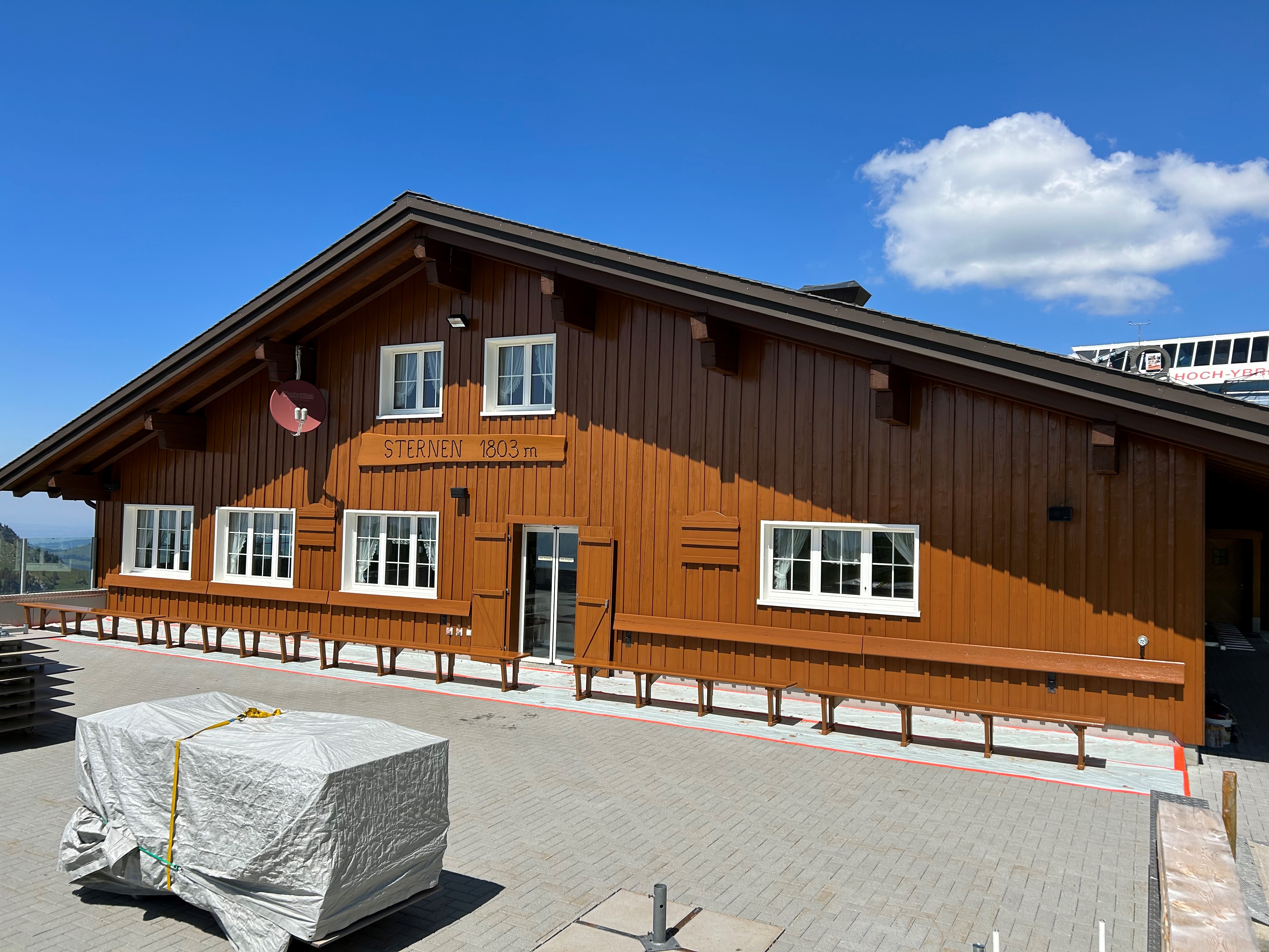 Malerarbeiten Restaurant Sternen Hoch-Ybrig